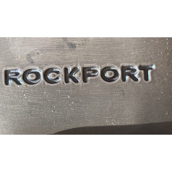 Rockport Walkability Wingtip Lace Up Oxford Brown Leather Men 13 Dress Shoe - Picture 11 of 14